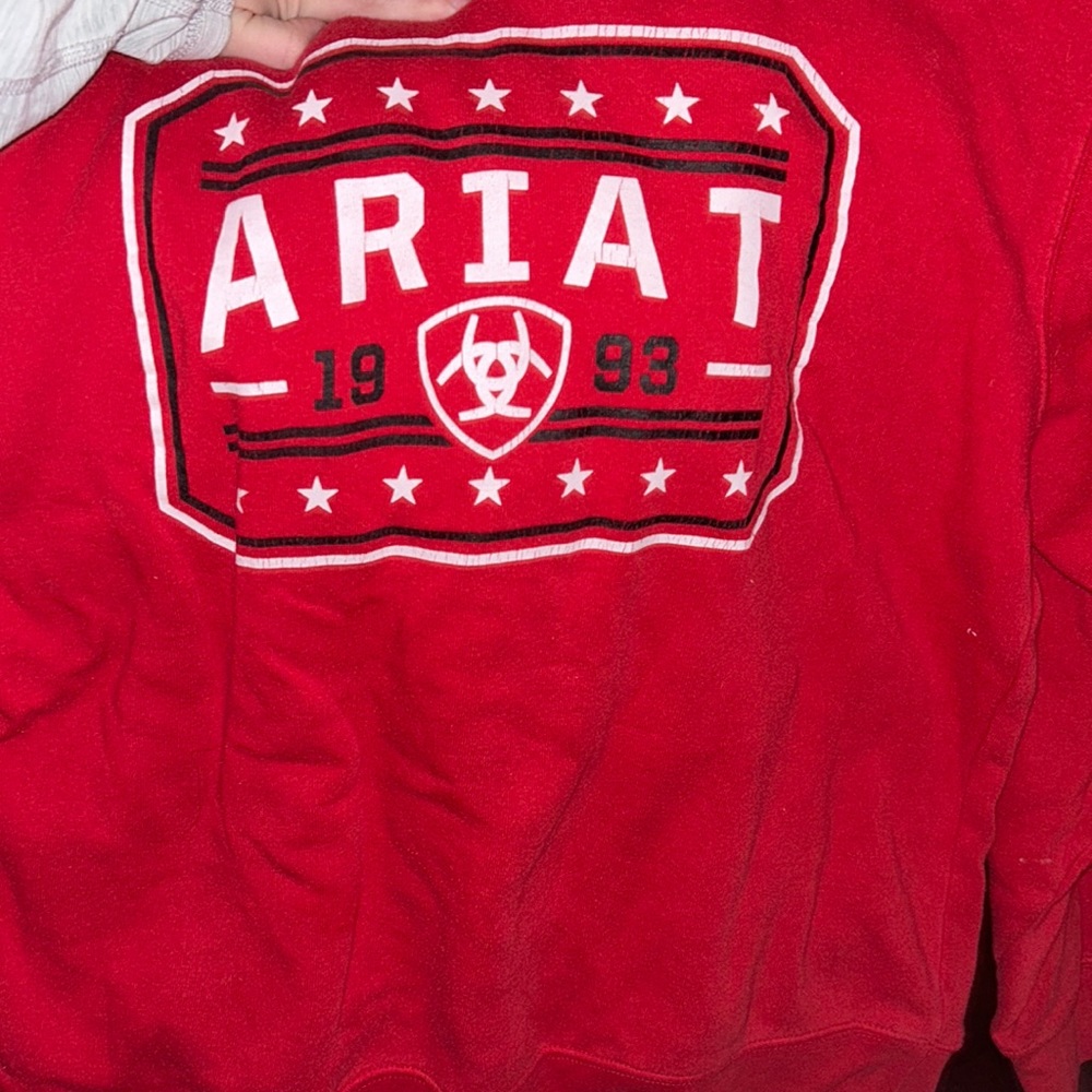ariat sweatshirt